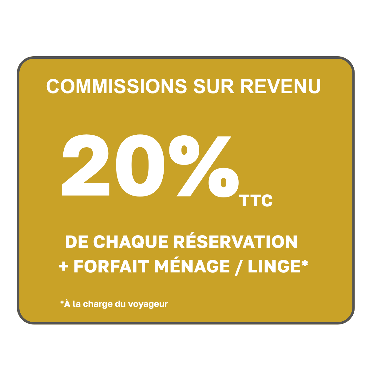 Commissions Conciergerie Airbnb à Cannes